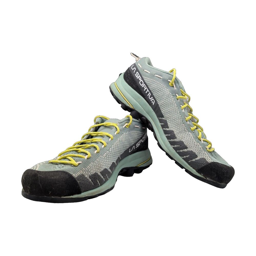 La Sportiva TX2 Approach Hiking Shoes Sage Green Womens 6.5